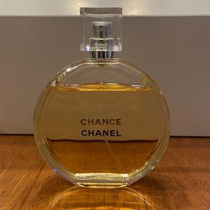 Chanel Chance eau de toilette 5 oz.